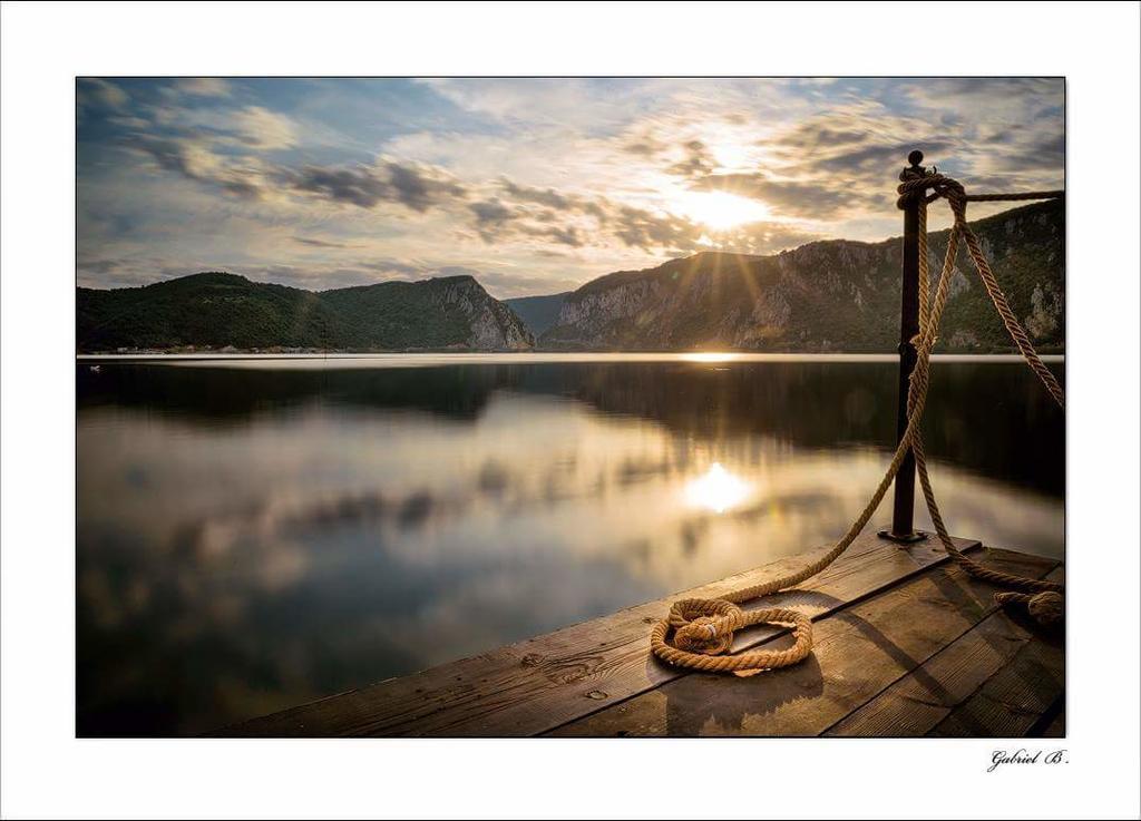 Vila Golful Dunarii Dubova Dış mekan fotoğraf
